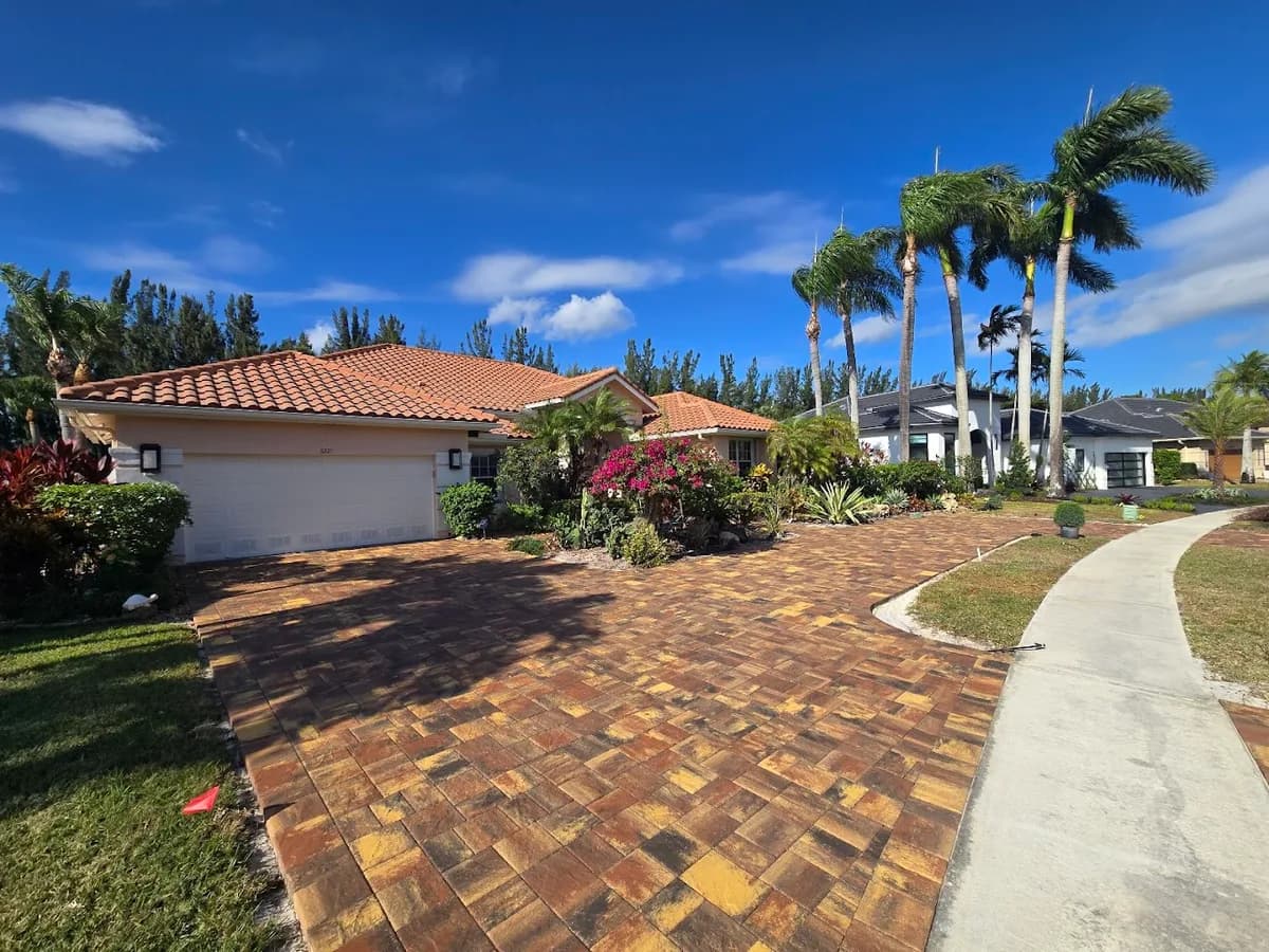 Brick paver project 6 — EC Paver Solutions Florida