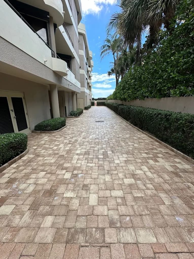 Brick paver project 7 — EC Paver Solutions Florida