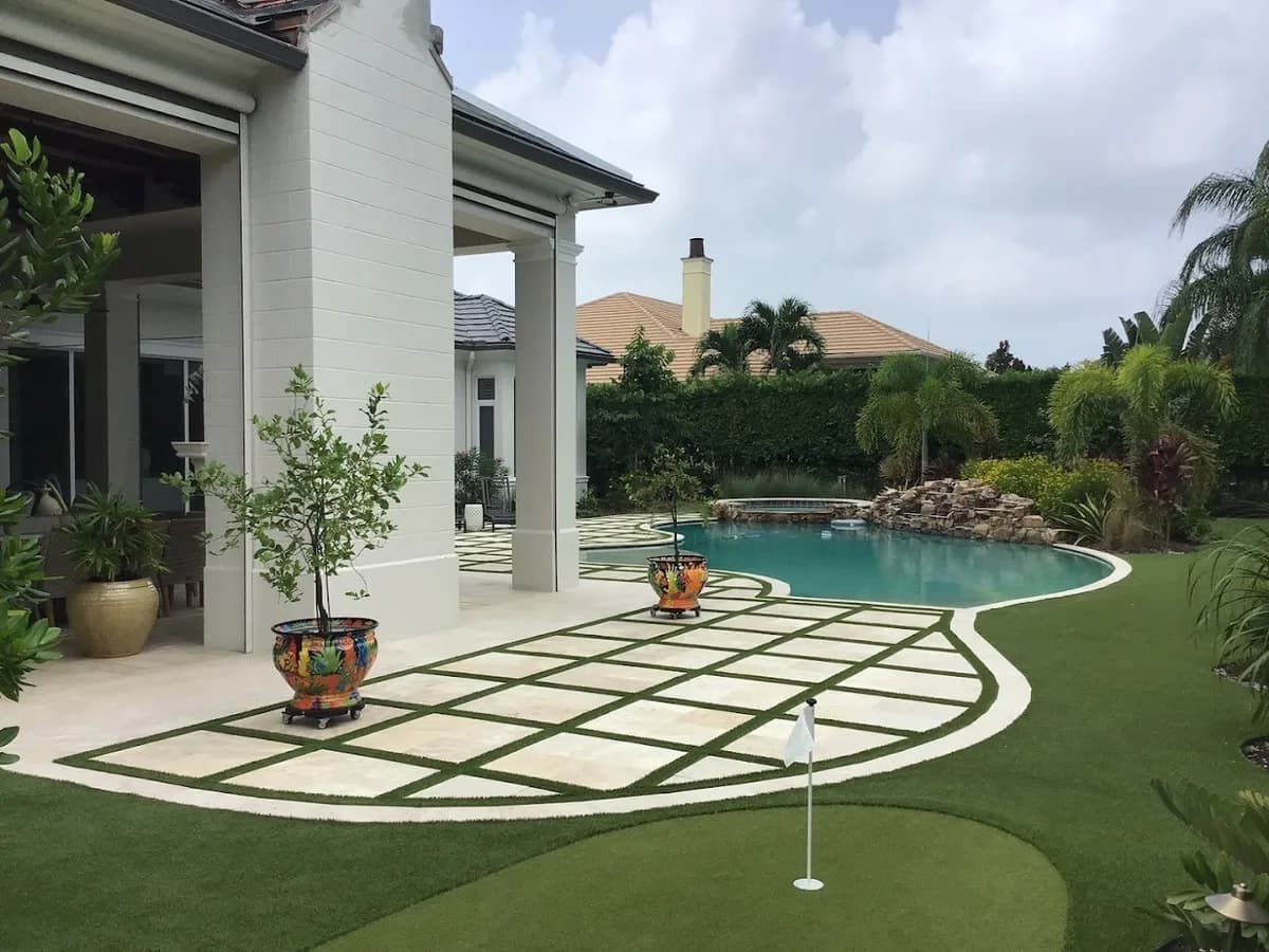 Brick paver project 8 — EC Paver Solutions Florida