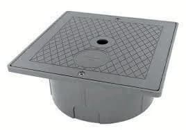 SKIMMER #033 — skimmer for porcelain paver decks
