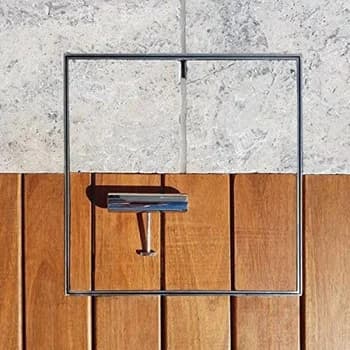 SKIMMER #036 — skimmer for porcelain paver decks