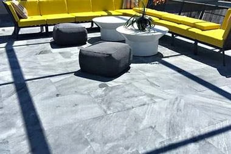 Silver Grey bluestone pavers Florida