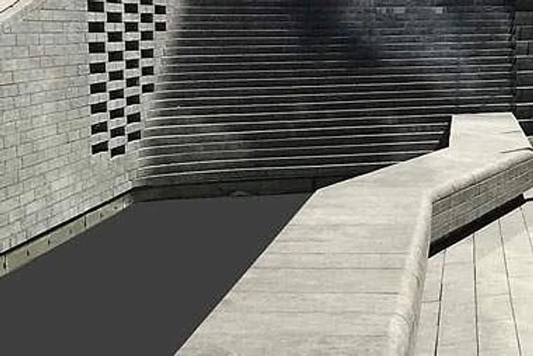 Silver Grey limestone pavers Florida