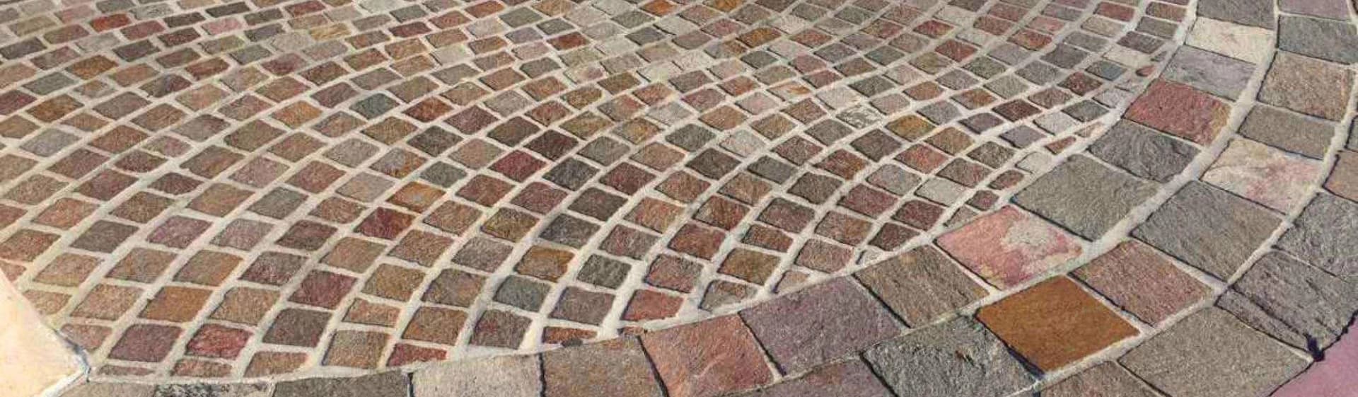 Natural stone paver installation Fort Myers Lee County Florida — EC Paver Solutions