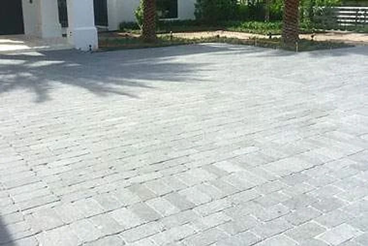 Quartzite and granite pavers Florida