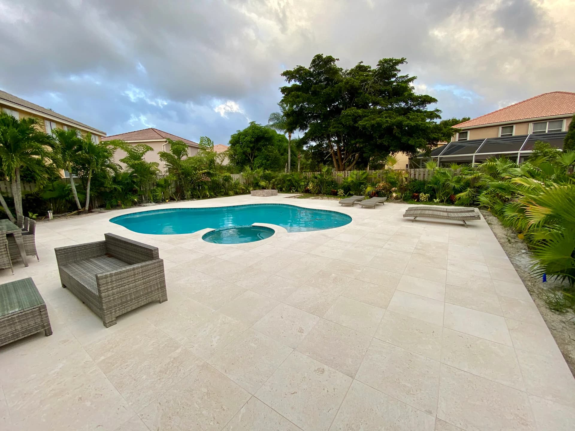 From Concrete to Porcelain: A Bradenton Beach House Before and After