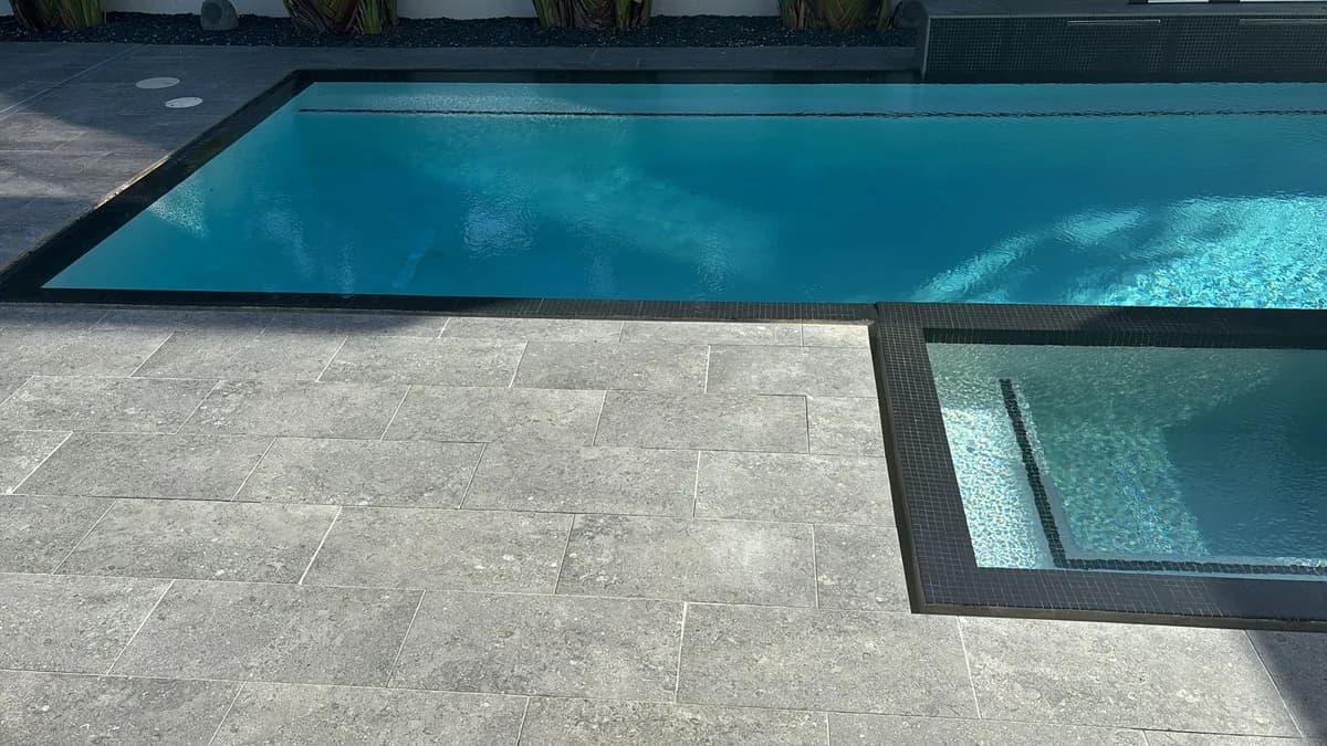 Pool deck paver project 7 — EC Paver Solutions Florida