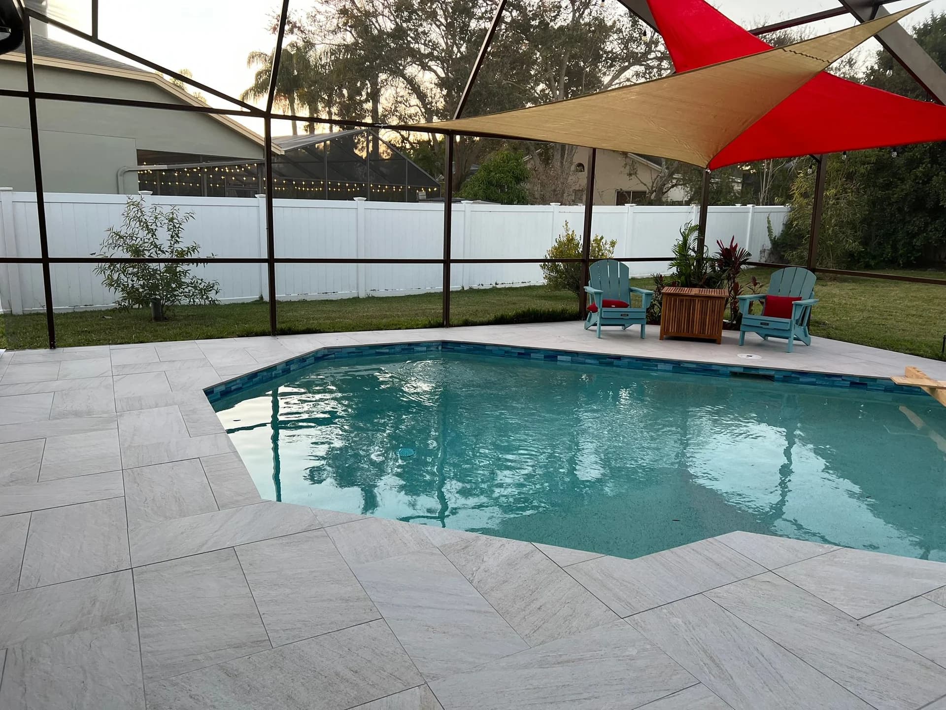 Porcelain paver installation Bradenton Florida — EC Paver Solutions #1 rated