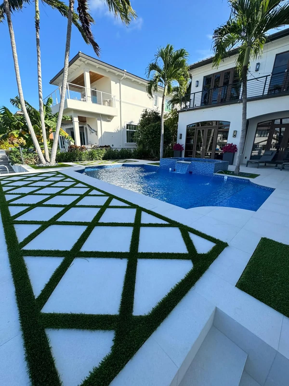 Porcelain Pool Deck Pavers Florida — EC Paver Solutions Florida