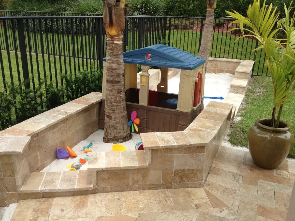 Patio paver project 8 — EC Paver Solutions Florida