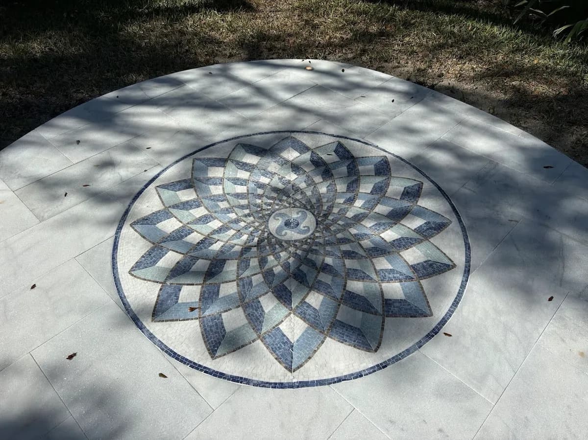 Travertine paver project 8 — EC Paver Solutions Florida
