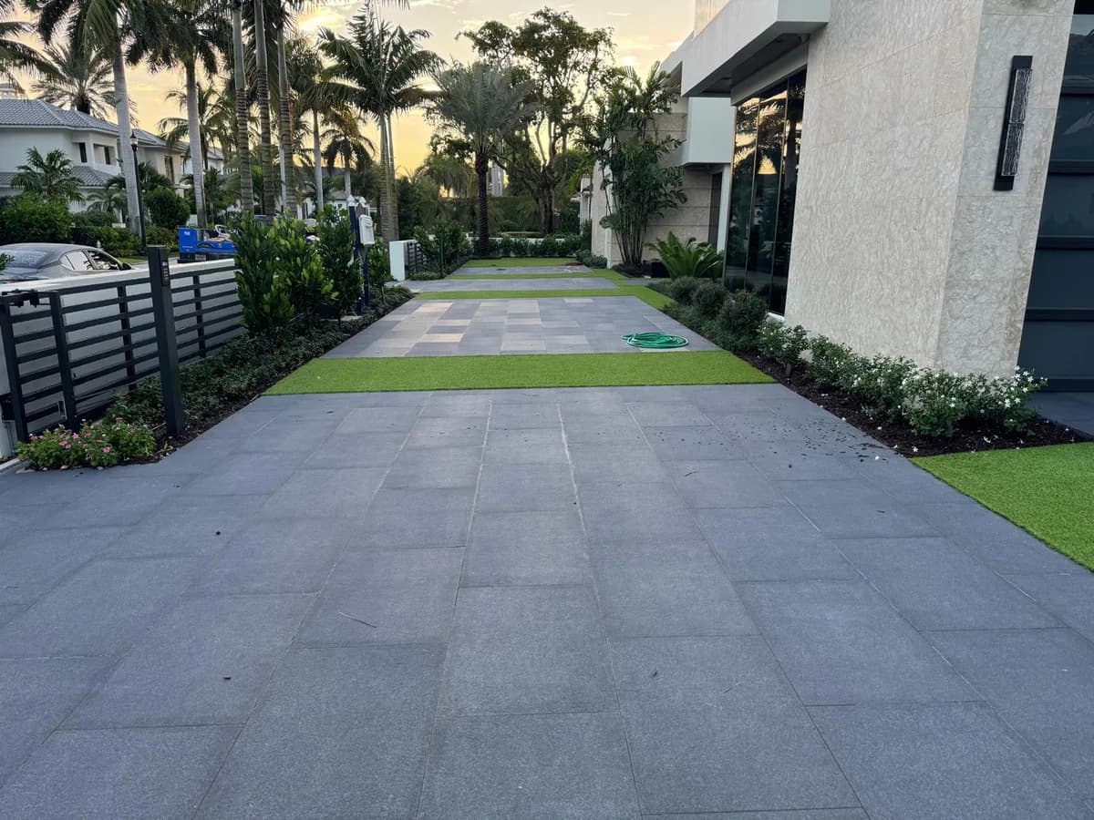 Artificial Turf Installation Florida — EC Paver Solutions Florida