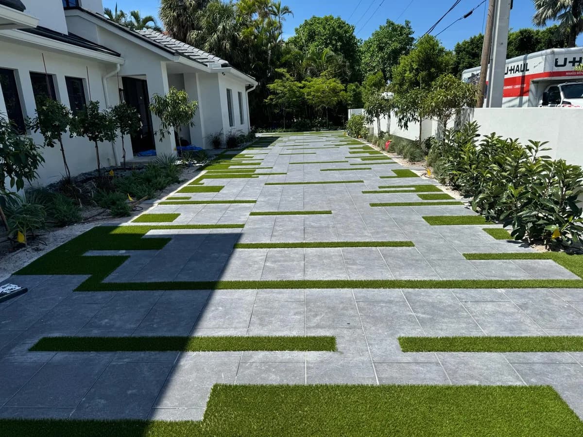 Shade planning, cool infill and a quick rinse — together they take a lawn from unusable at 2pm to comfortable.