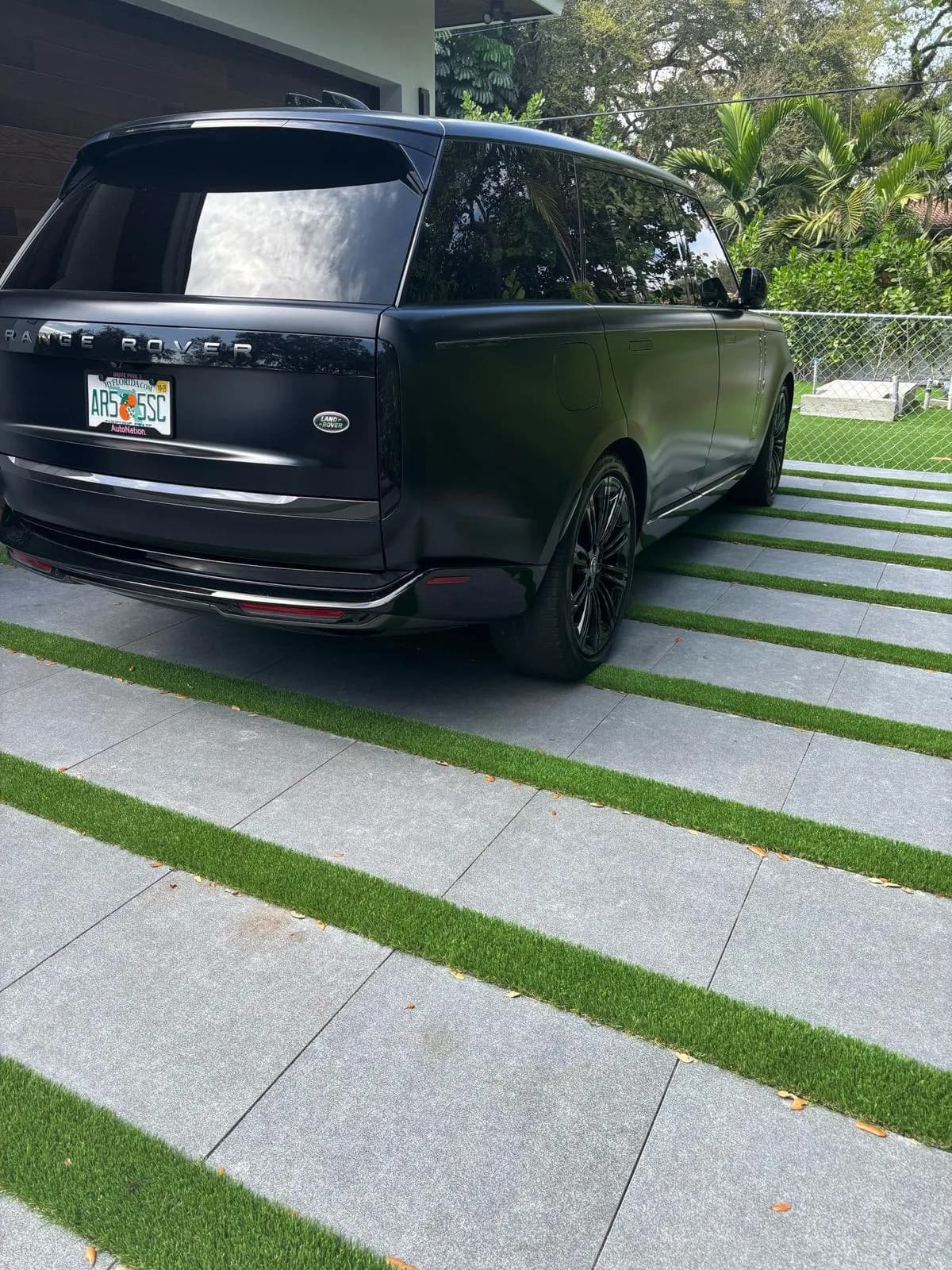 Artificial turf project 6 — EC Paver Solutions Florida
