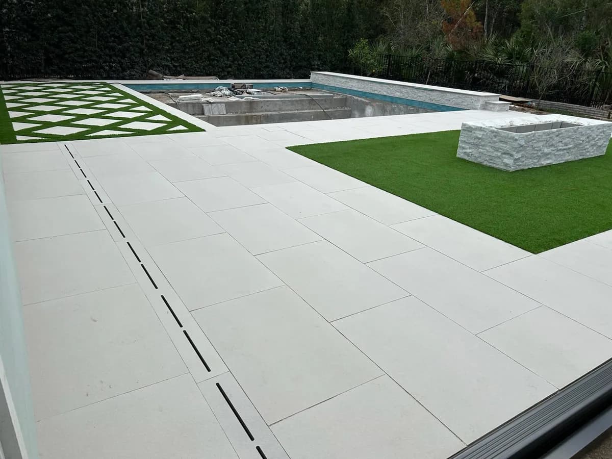 Artificial turf project 8 — EC Paver Solutions Florida