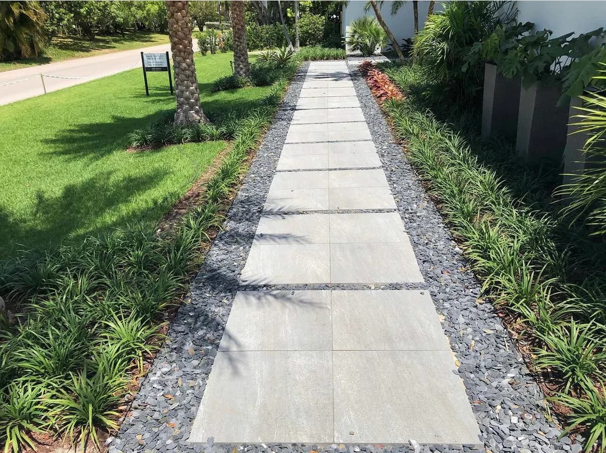 Paver walkway project 5 — EC Paver Solutions Florida