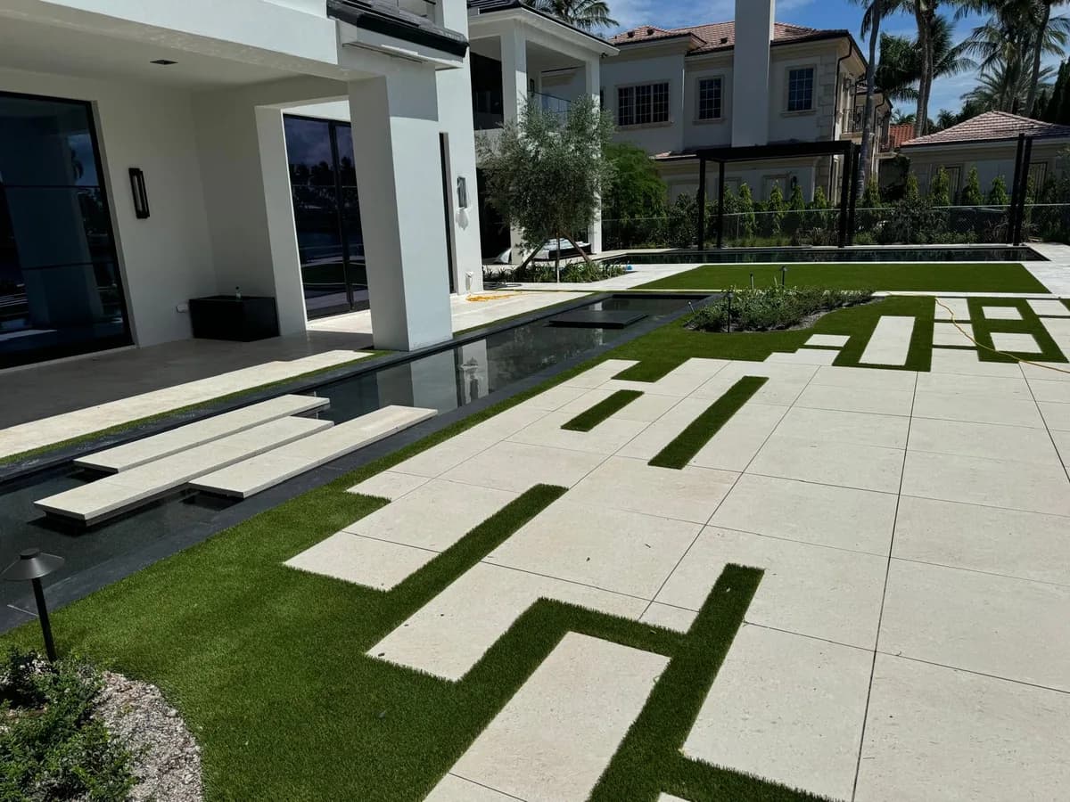 Paver walkway project 8 — EC Paver Solutions Florida